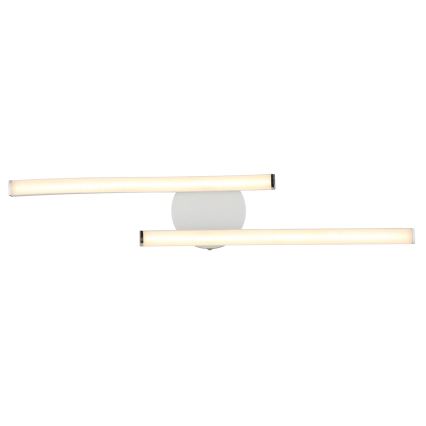 Globo - Kiinteä LED-kattokruunu LED/12W/230V 3000K valkoinen