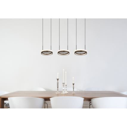 Globo - LED-riippuvalaisin kaapelilla LED/40W/230V 3000/4000/6000K