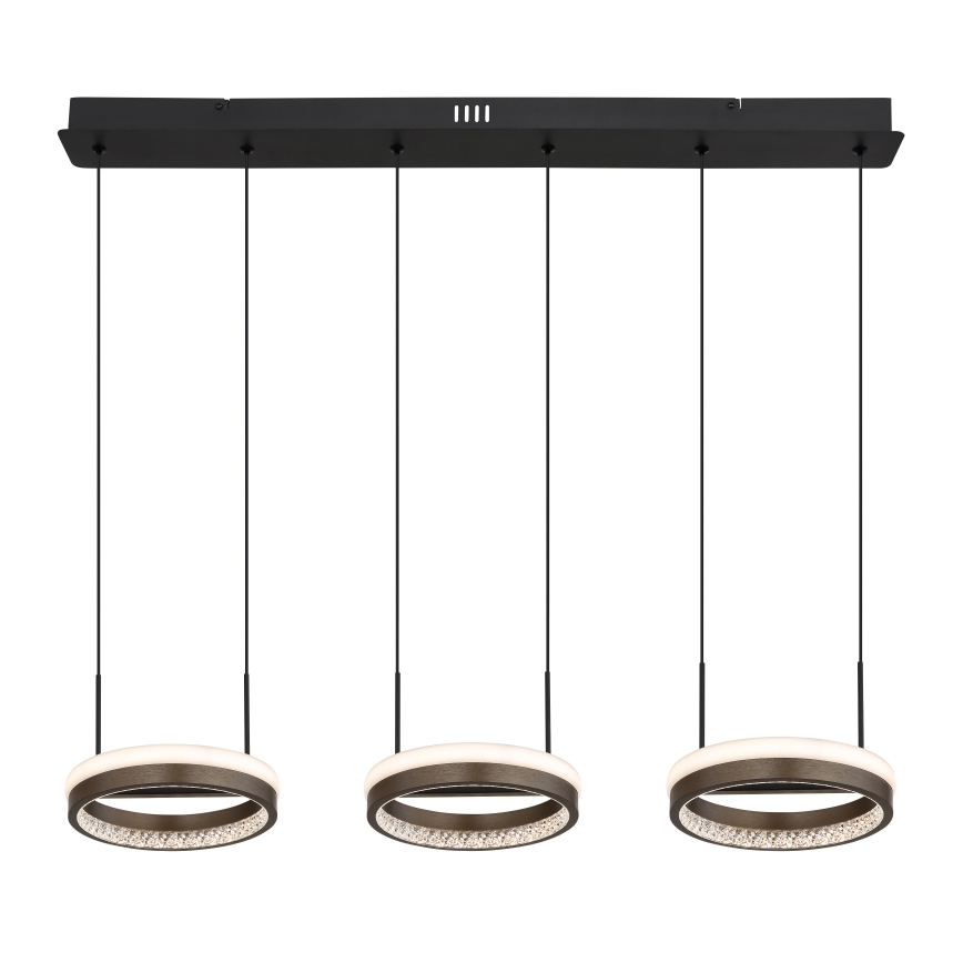 Globo - LED-riippuvalaisin kaapelilla LED/40W/230V 3000/4000/6000K