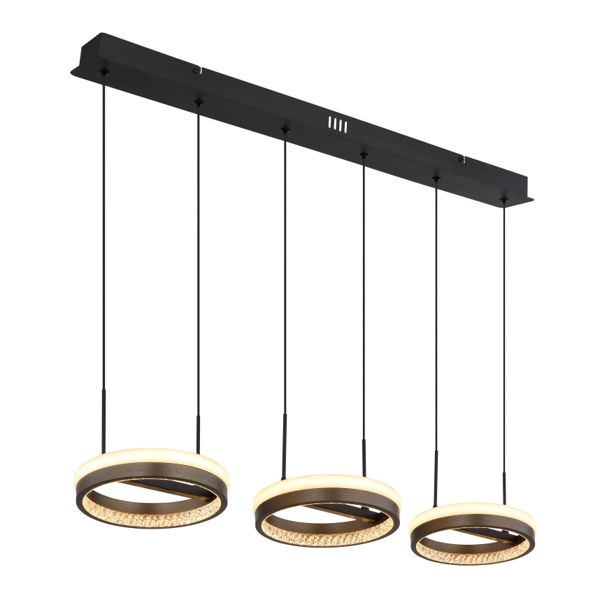 Globo - LED-riippuvalaisin kaapelilla LED/40W/230V 3000/4000/6000K