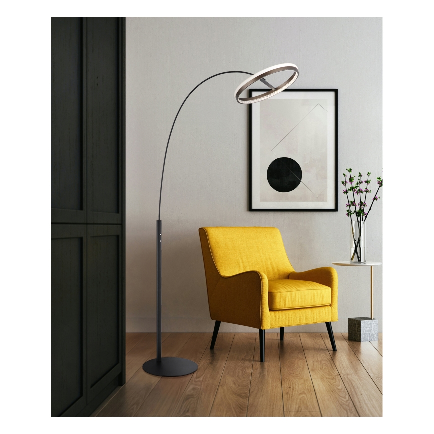 Globo - LED-himmennettävä, kosketustoiminnolla varustettu lattiavalaisin LED/24W/230V 3000/4000/6000K