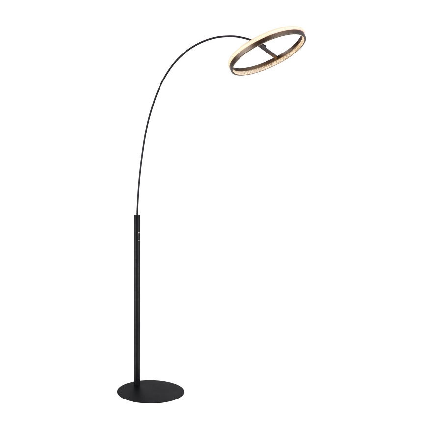 Globo - LED-himmennettävä, kosketustoiminnolla varustettu lattiavalaisin LED/24W/230V 3000/4000/6000K