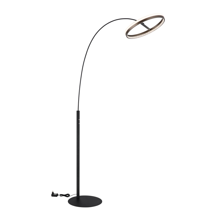 Globo - LED-himmennettävä, kosketustoiminnolla varustettu lattiavalaisin LED/24W/230V 3000/4000/6000K