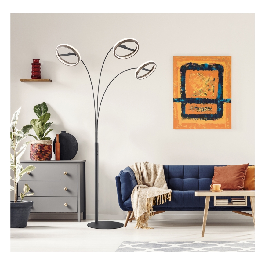 Globo - Himmennettävä kosketusohjattu LED-lattiavalaisin LED/48W/230V 3000/4000/6000K