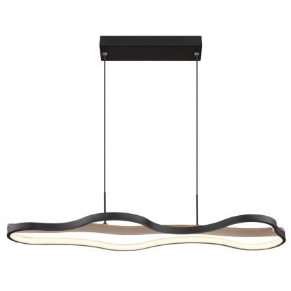 Globo - Himmennettävä LED-kattokruunu johdossa LED/30W/230V 2700-6000K + kauko-ohjaus