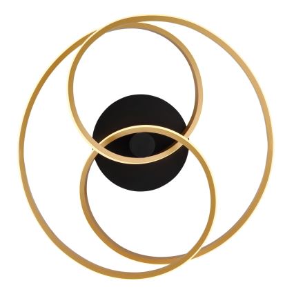 Globo - Kiinteä LED-kattokruunu LED/40W/230V 3000K kulta/musta