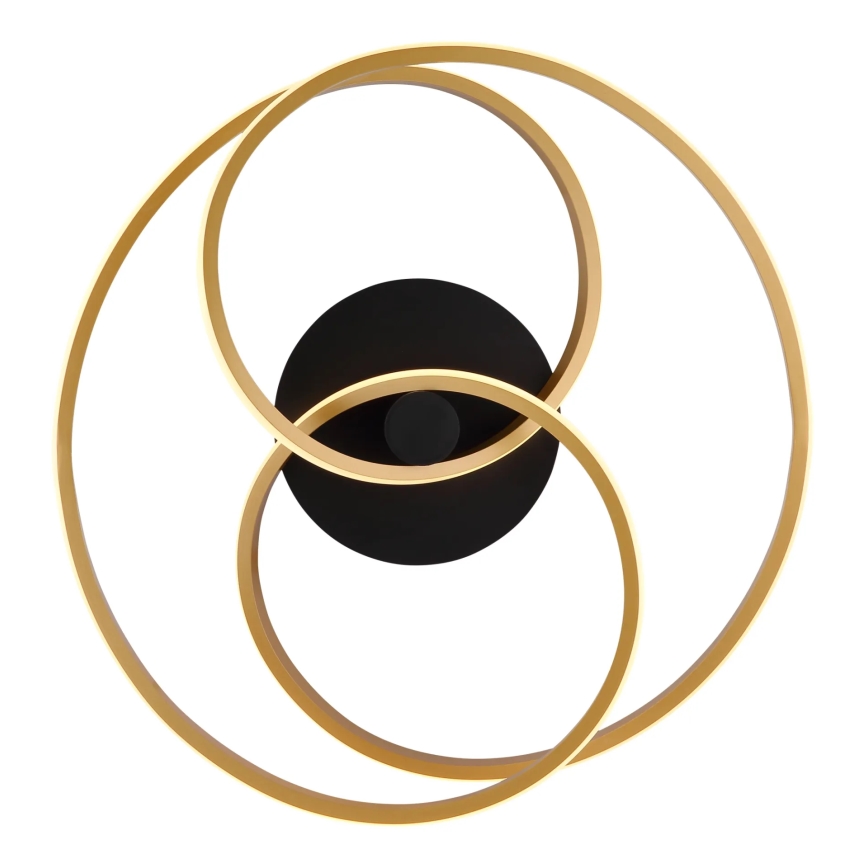 Globo - Kiinteä LED-kattokruunu LED/40W/230V 3000K kulta/musta