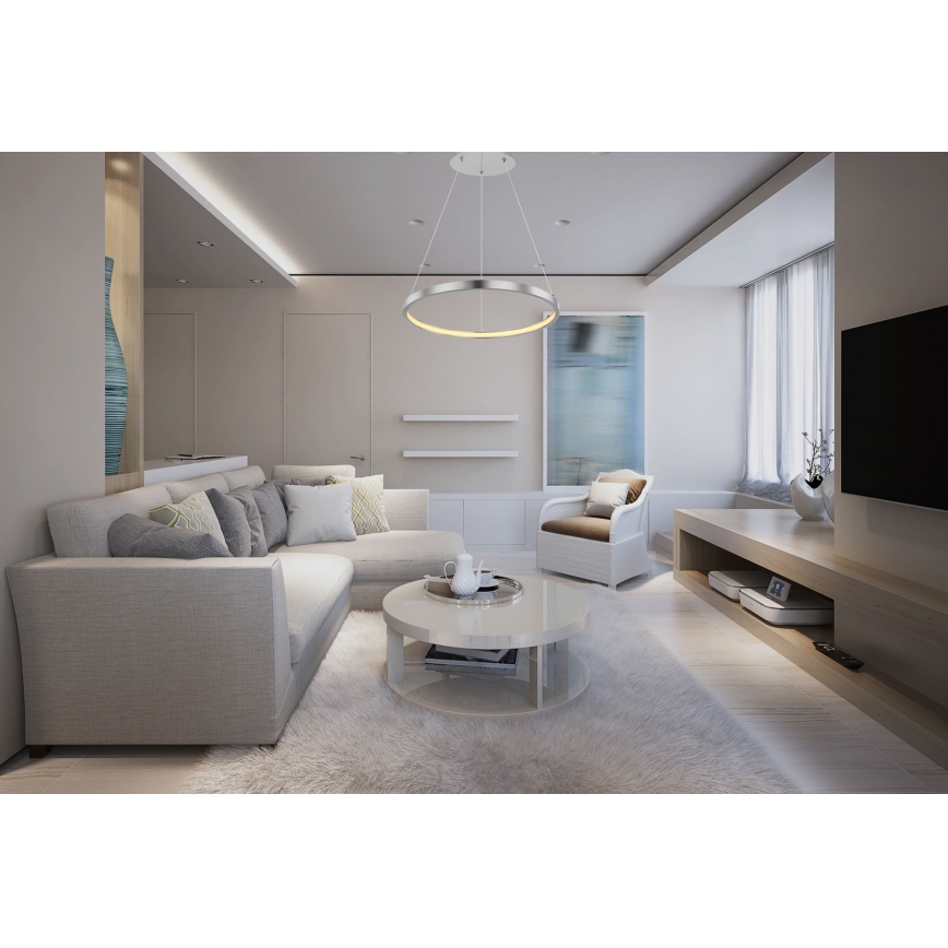 Globo - LED-kattokruunu johdossa LED/19W/230V