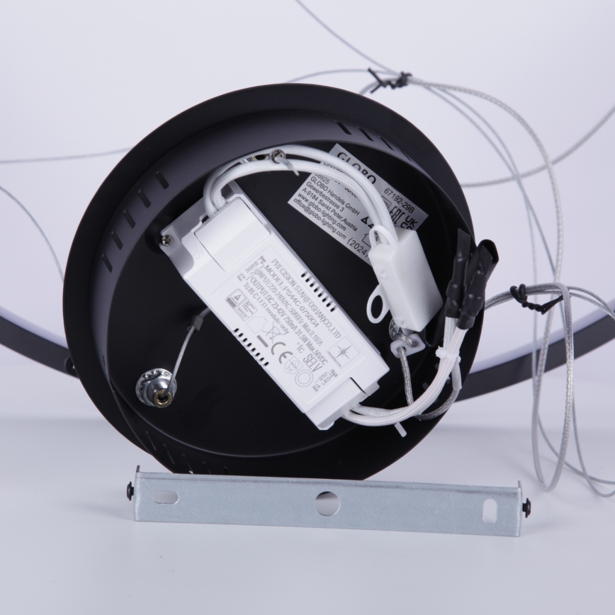 Globo - LED-kattokruunu narussa LED/29W/230V