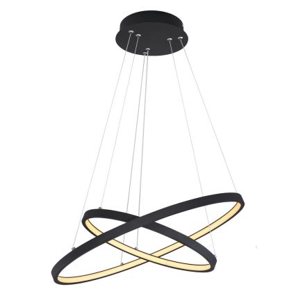 Globo - LED himmennettävä kattokruunu johdolla 2xLED/21W/230V
