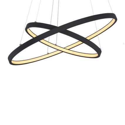 Globo - LED himmennettävä kattokruunu johdolla 2xLED/21W/230V