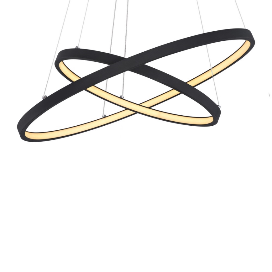 Globo - LED himmennettävä kattokruunu johdolla 2xLED/21W/230V