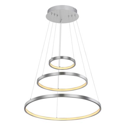 Globo - Himmennettävä LED-kattokruunu johdossa 3xLED/19W/230V