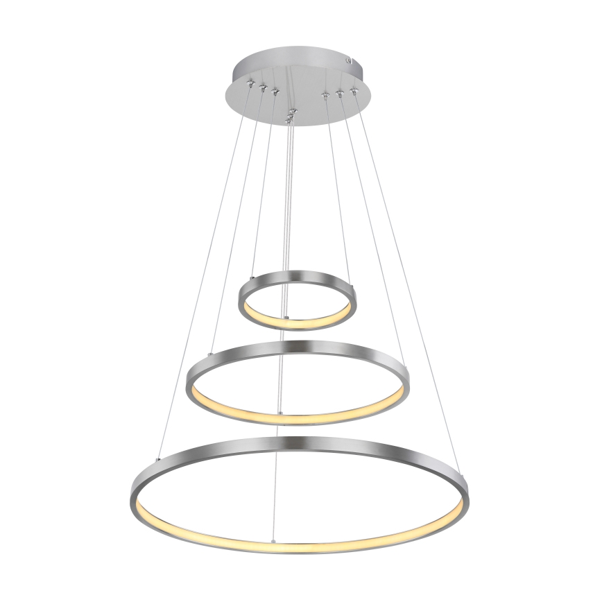 Globo - Himmennettävä LED-kattokruunu johdossa 3xLED/19W/230V