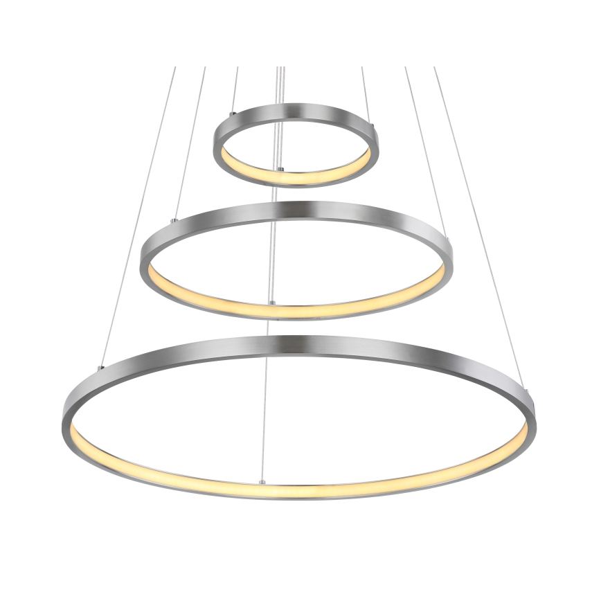 Globo - Himmennettävä LED-kattokruunu johdossa 3xLED/19W/230V