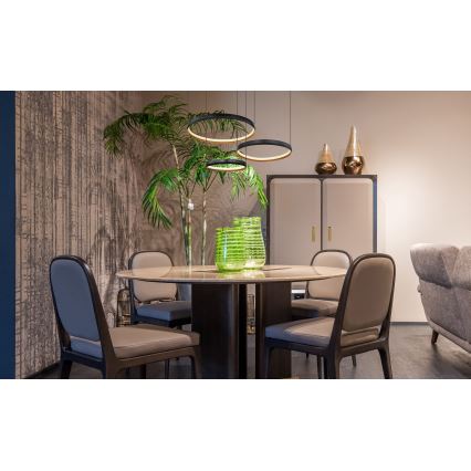 Globo - Himmennettävä LED-kattokruunu johdossa LED/55W/230V 2700-6000K + kauko-ohjaus