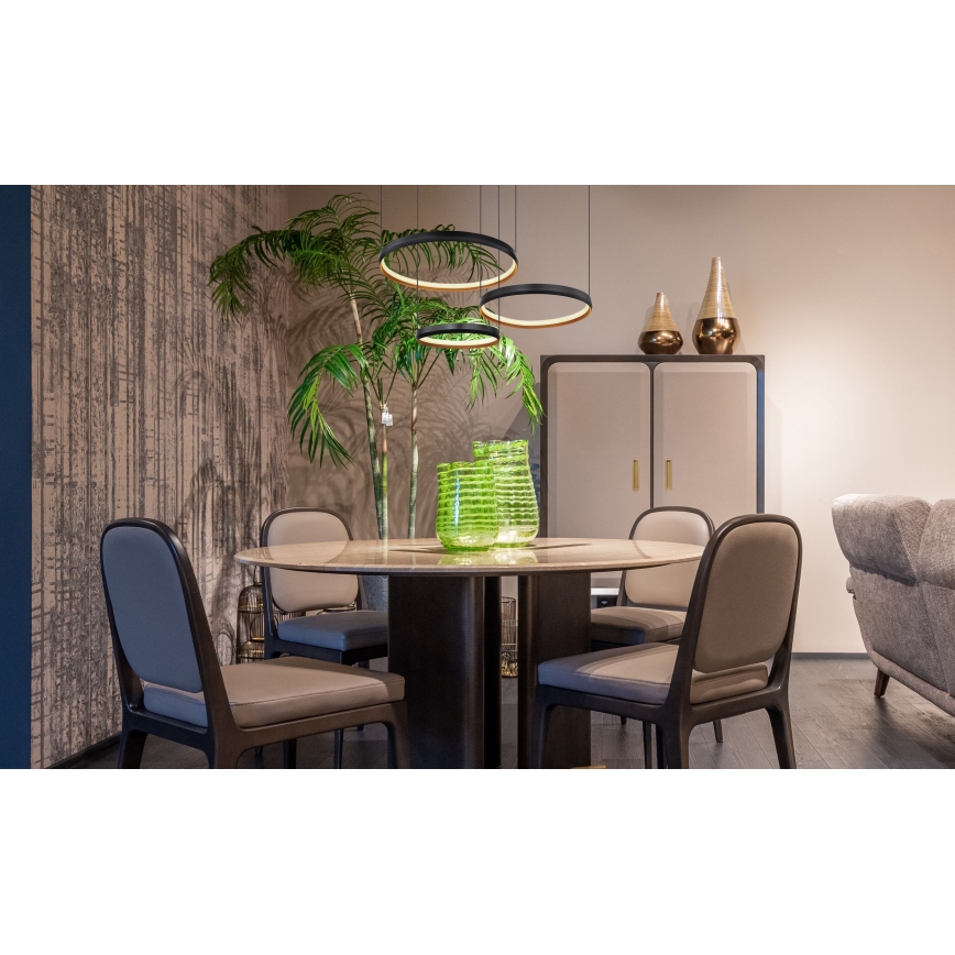 Globo - Himmennettävä LED-kattokruunu johdossa LED/55W/230V 2700-6000K + kauko-ohjaus