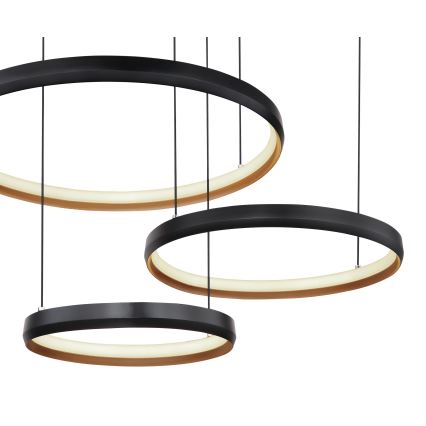 Globo - Himmennettävä LED-kattokruunu johdossa LED/55W/230V 2700-6000K + kauko-ohjaus