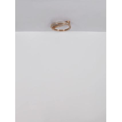 Globo - LED himmennettävä kristallikatto-valaisin LED/36W/230V 2700K-6000K + kaukosäädin