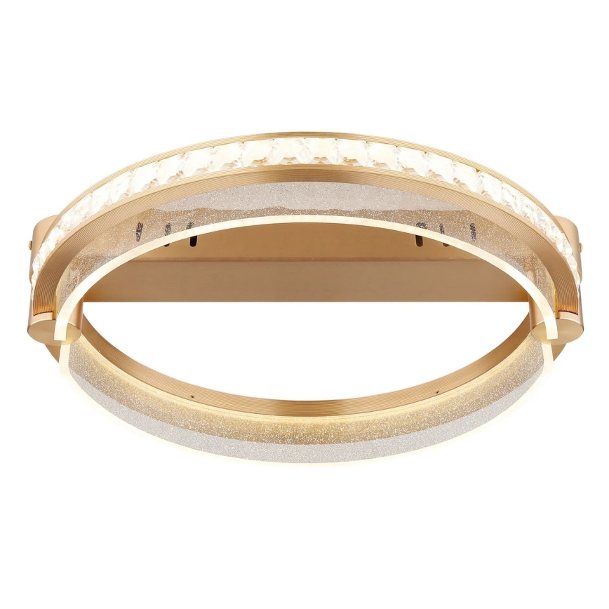 Globo - LED himmennettävä kristallikatto-valaisin LED/36W/230V 2700K-6000K + kaukosäädin