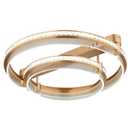 Globo - LED himmennettävä kattovalaisin LED/78W/230V 2700K-6000K + kaukosäädin