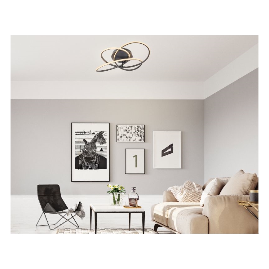 Globo - LED-kattokruunu LED/30W/230V