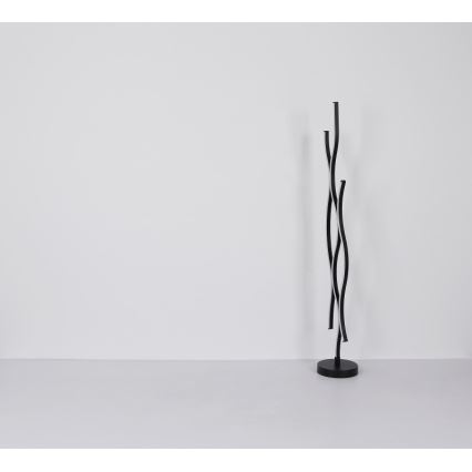 Globo - LED-lattiavalaisin LED/28W/230V 3000K musta