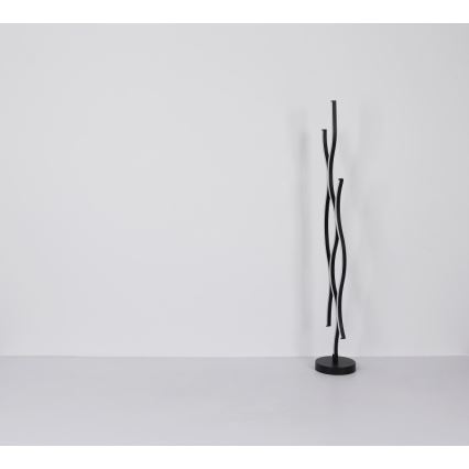 Globo - LED-lattiavalaisin LED/28W/230V 3000K musta/kulta