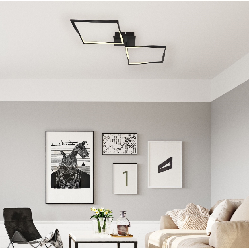 Globo - LED-kattovalaisin LED/24W/230V