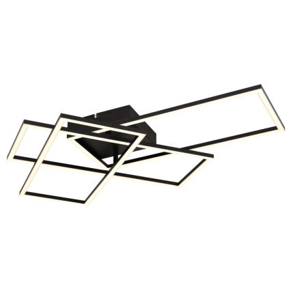 Globo - LED himmennettävä kattovalaisin LED/40W/230V 2700-6500K 51x74 cm Wi-Fi Tuya + kaukosäädin