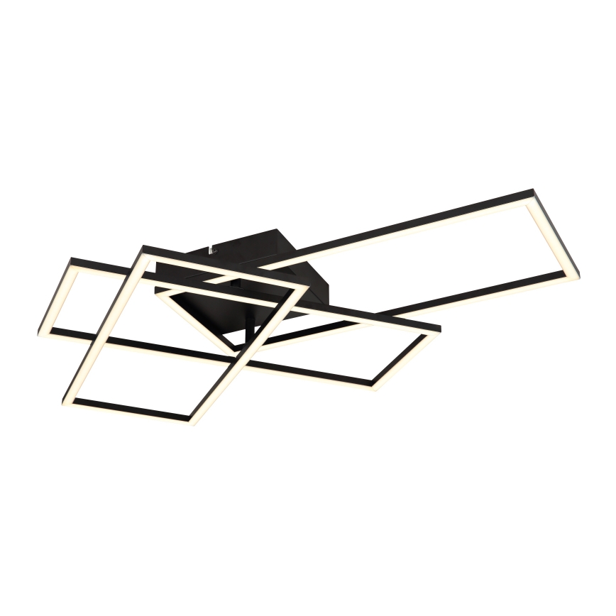 Globo - LED himmennettävä kattovalaisin LED/40W/230V 2700-6500K 51x74 cm Wi-Fi Tuya + kaukosäädin