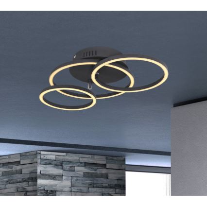 Globo - LED-kattovalaisin LED/30W/230V