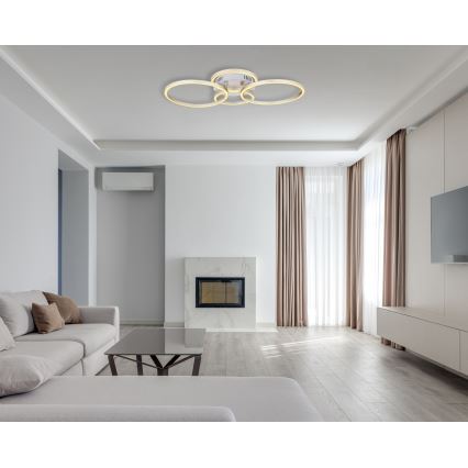 Globo - LED Pinta-asetettava kattokruunu LED/40W/230V