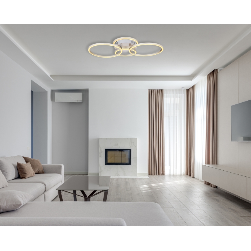 Globo - LED Pinta-asetettava kattokruunu LED/40W/230V