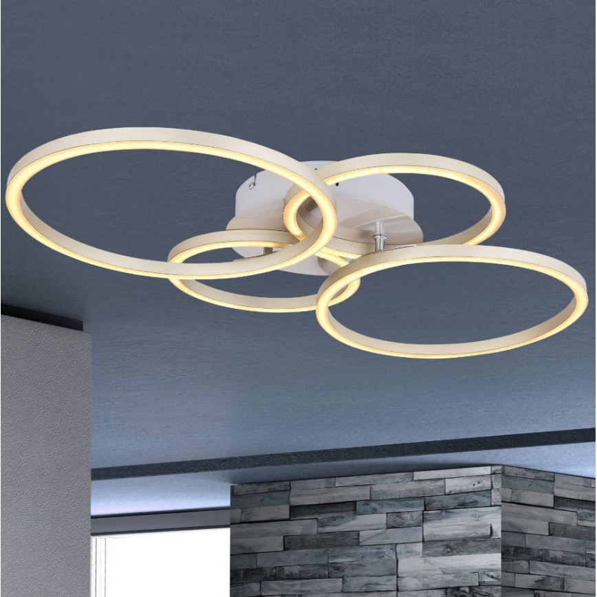 Globo - LED Pinta-asetettava kattokruunu LED/40W/230V