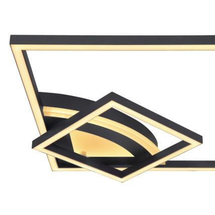 Globo - LED Pinta-asetettava kattokruunu LED/40W/230V