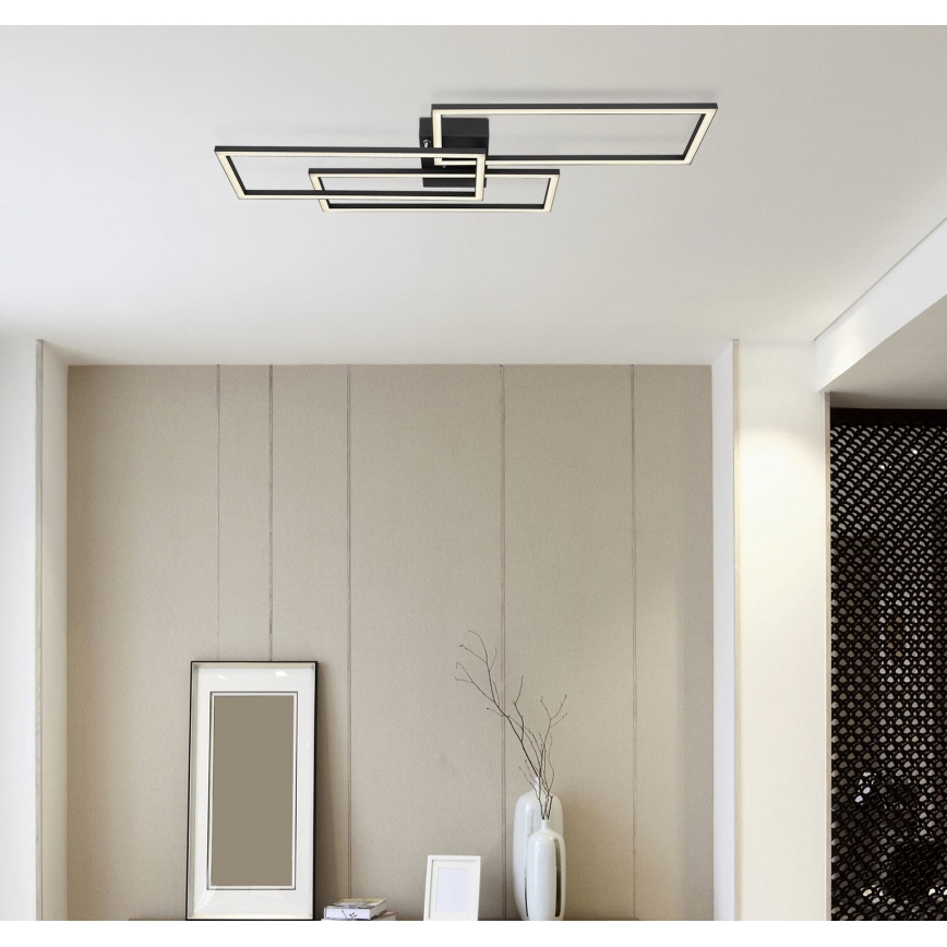 Globo - Himmennettävä LED-kattovalaisin LED/58W/230V 2700-6500K Wi-Fi Tuya + kauko-ohjaus