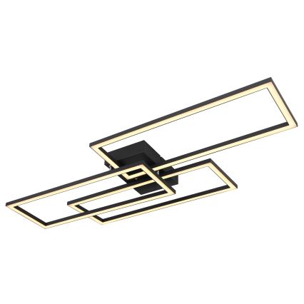 Globo - Himmennettävä LED-kattovalaisin LED/58W/230V 2700-6500K Wi-Fi Tuya + kauko-ohjaus