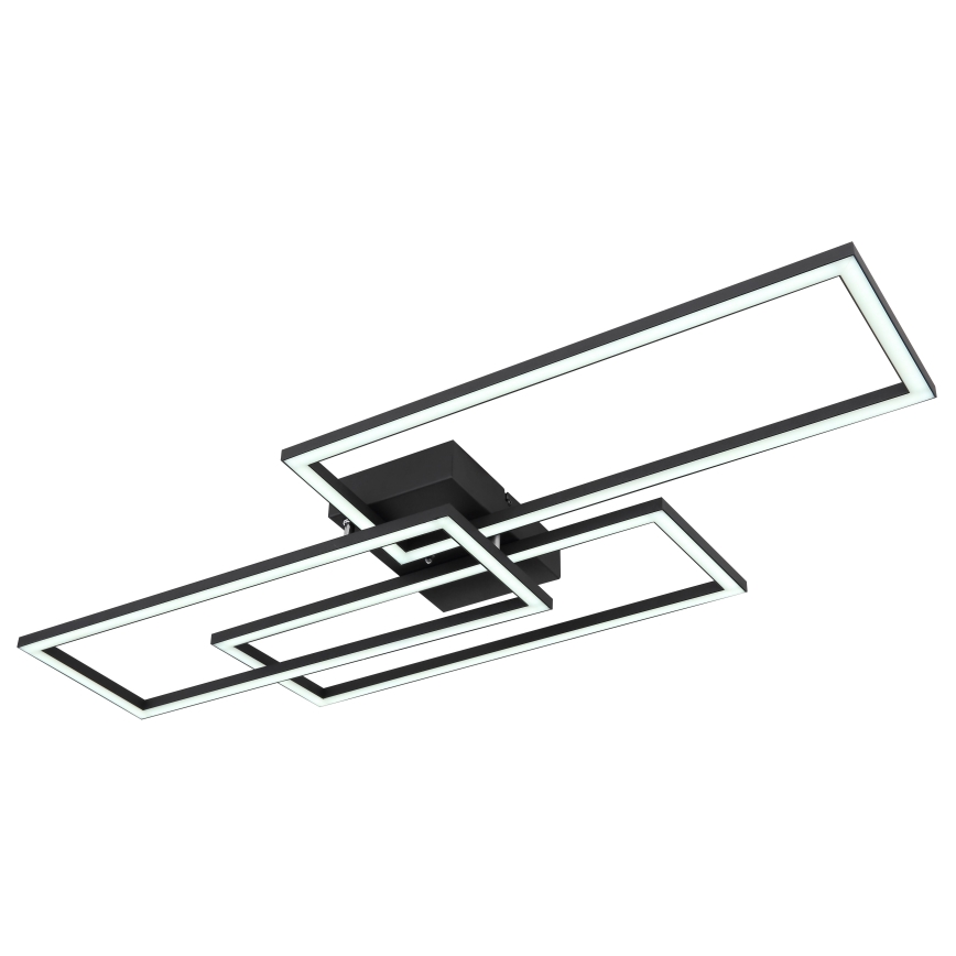 Globo - Himmennettävä LED-kattovalaisin LED/58W/230V 2700-6500K Wi-Fi Tuya + kauko-ohjaus