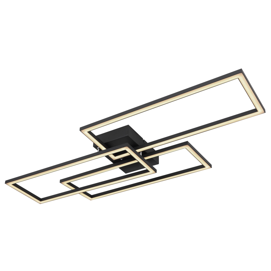 Globo - Himmennettävä LED-kattovalaisin LED/58W/230V 2700-6500K Wi-Fi Tuya + kauko-ohjaus