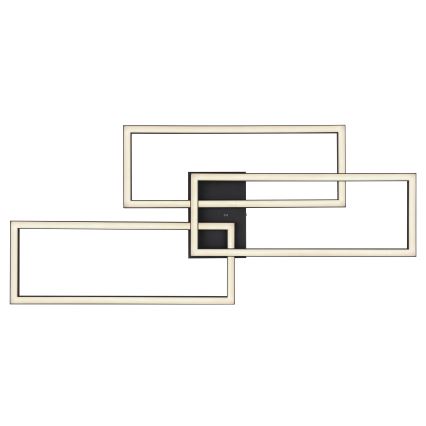 Globo - Himmennettävä LED-kattovalaisin LED/58W/230V 2700-6500K Wi-Fi Tuya + kauko-ohjaus