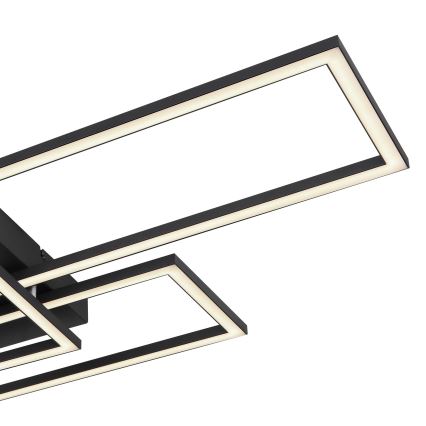 Globo - Himmennettävä LED-kattovalaisin LED/58W/230V 2700-6500K Wi-Fi Tuya + kauko-ohjaus