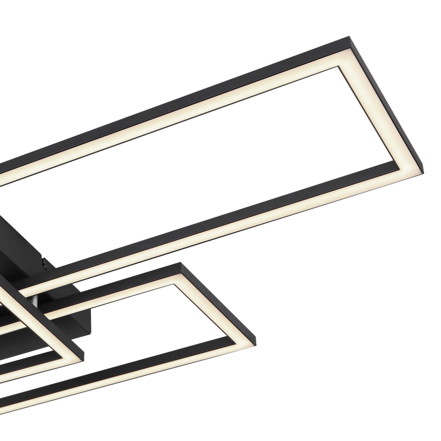 Globo - Himmennettävä LED-kattovalaisin LED/58W/230V 2700-6500K Wi-Fi Tuya + kauko-ohjaus