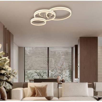 Globo - LED himmennettävä kattovalaisin LED/72W/230V 3000K 79,5x50 cm