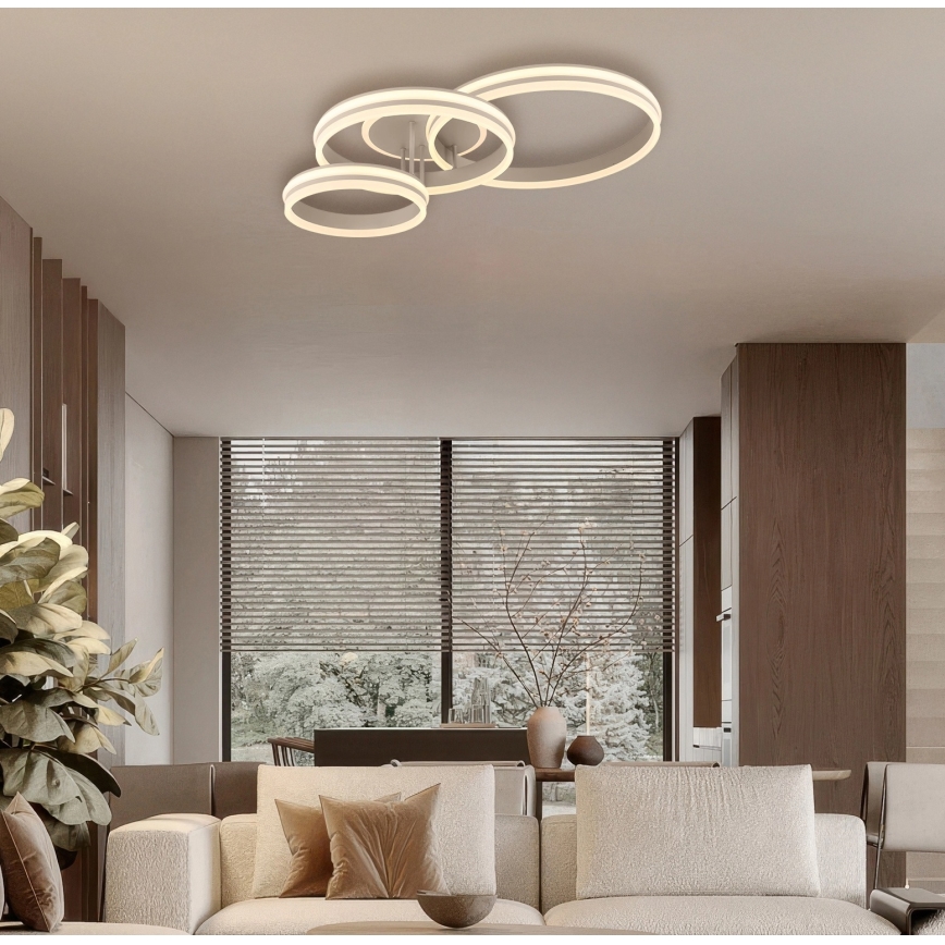 Globo - LED himmennettävä kattovalaisin LED/72W/230V 3000K 79,5x50 cm