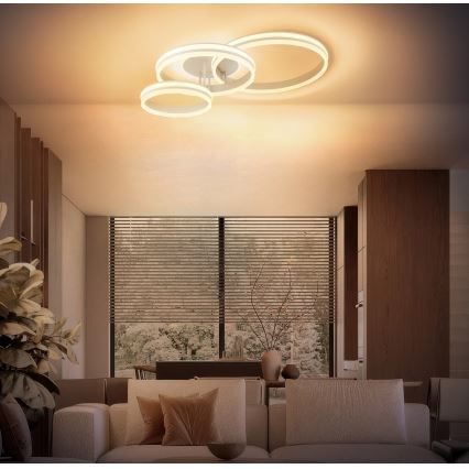 Globo - LED himmennettävä kattovalaisin LED/72W/230V 3000K 79,5x50 cm