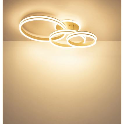 Globo - LED himmennettävä kattovalaisin LED/72W/230V 3000K 79,5x50 cm