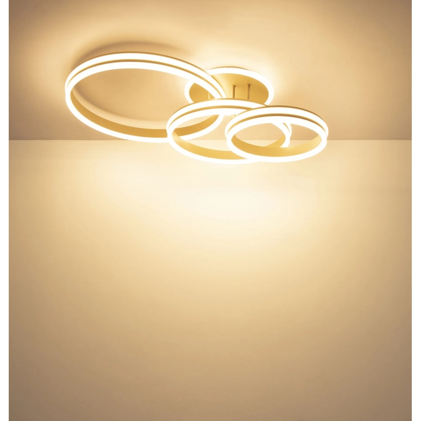 Globo - LED himmennettävä kattovalaisin LED/72W/230V 3000K 79,5x50 cm