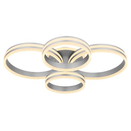 Globo - LED himmennettävä kattovalaisin LED/90W/230V 2700-6000K 68x85 cm + kaukosäädin