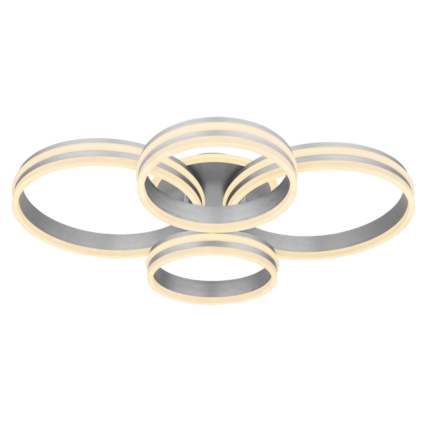 Globo - LED himmennettävä kattovalaisin LED/90W/230V 2700-6000K 68x85 cm + kaukosäädin